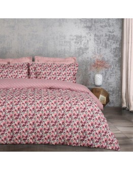 Das Home: Σετ παπλωματοθήκη μονή, Casual 5424