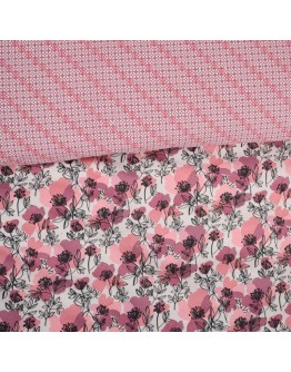 Das Home: Σετ παπλωματοθήκη μονή, Casual 5424