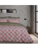 Das Home: Σετ σεντόνια ημίδιπλα με λάστιχο, Casual 5425 Das Home: Σετ σεντόνια ημίδιπλα με λάστιχο, Casual 5425