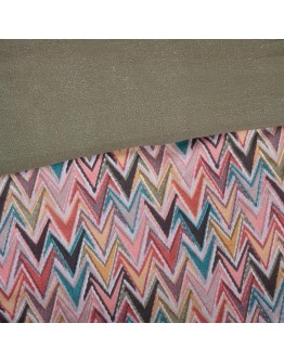 Das Home: Σετ σεντόνια ημίδιπλα με λάστιχο, Casual 5425