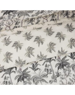 Das Home: Σετ σεντόνια υπέρδιπλα με λάστιχο, Casual, σχ.5429