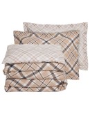 Das Home: Σετ σεντόνια υπέρδιπλα με λάστιχο, Casual 5435 Das Home: Σετ σεντόνια υπέρδιπλα με λάστιχο, Casual 5435