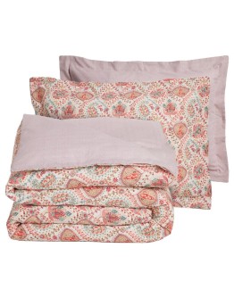 Das Home: Σετ σεντόνια υπέρδιπλα με λάστιχο, Casual 5437