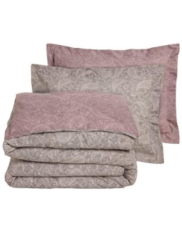 Das Home: Σετ σεντόνια υπέρδιπλα με λάστιχο, Casual 5438