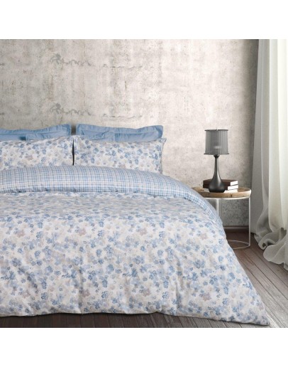 Das Home: Σετ σεντόνια υπέρδιπλα, Happy Flannel, σχ.9637 Das Home: Σετ σεντόνια υπέρδιπλα, Happy Flannel, σχ.9637