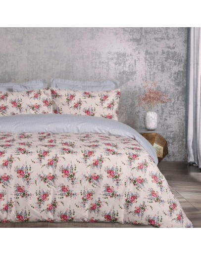 Das Home: Σετ σεντόνια υπέρδιπλα, Happy 9647 Das Home: Σετ σεντόνια υπέρδιπλα, Happy 9647