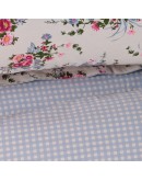 Das Home: Σετ σεντόνια υπέρδιπλα, Happy 9647 Das Home: Σετ σεντόνια υπέρδιπλα, Happy 9647