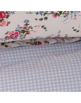 Das Home: Σετ σεντόνια μονά, Happy 9647