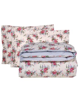 Das Home: Σετ σεντόνια υπέρδιπλα, Happy 9647