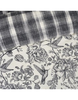 Das Home: Σετ παπλωματοθήκη μονή, Happy 9648