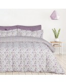 Das Home: Σετ σεντόνια υπέρδιπλα, Happy, σχ.9675