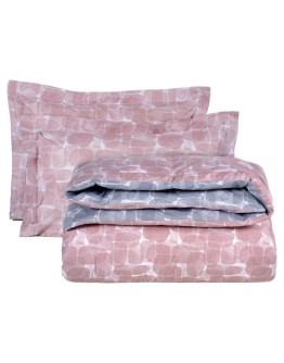 Das Home: Σετ σεντόνια υπέρδιπλα, Happy 9646