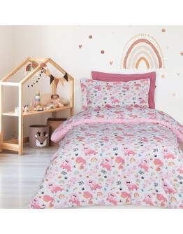 Das Home: Σετ σεντόνια μονά, Kid 4936