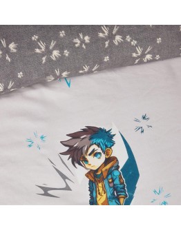 Das Home: Σετ σεντόνια μονά, Kid, σχ. 4939