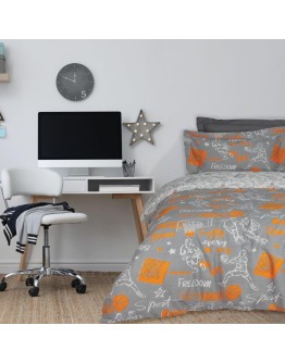 Das Home: Σετ σεντόνια μονά, Kid, σχ. 4941