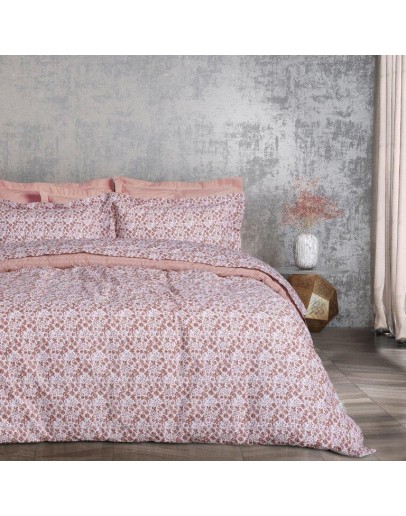 Das Home: Σετ παπλωματοθήκη υπέρδιπλη, Daily, σχ.3003