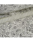 Das Home: Σετ παπλωματοθήκη μονή, Daily, σχ.3004 Das Home: Σετ παπλωματοθήκη μονή, Daily, σχ.3004