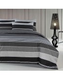 Espree: Σετ σεντόνια Υπέρδιπλα Grego Grey, 4 τεμαχίων Espree: Σετ σεντόνια Υπέρδιπλα Grego Grey, 4 τεμαχίων