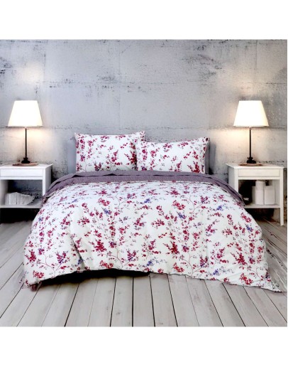 Espree: Σετ σεντόνια Υπέρδιπλα Mary Rose, 4 τεμαχίων Espree: Σετ σεντόνια Υπέρδιπλα Mary Rose, 4 τεμαχίων