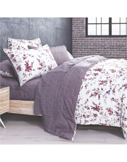 Espree: Σετ σεντόνια Υπέρδιπλα Mary Rose, 4 τεμαχίων