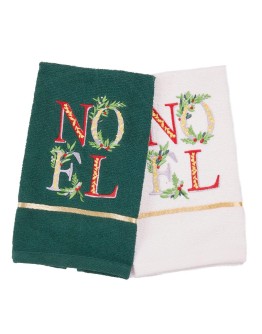 Das Home: Christmas Ποτηρόπανα 2 τεμαχίων, 0814