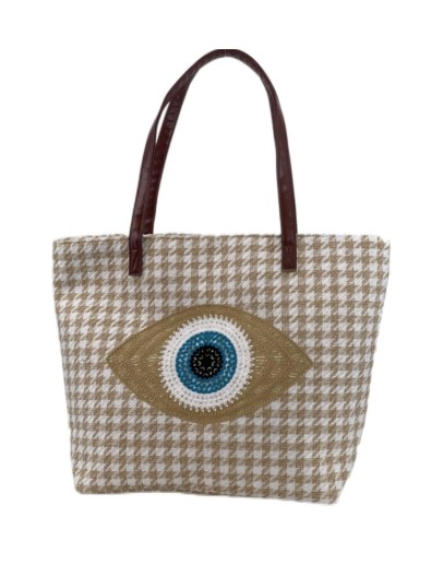 Ilis home: Τσάντα, 565010L, μπεζ