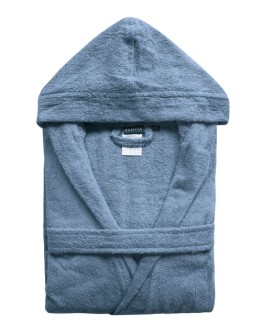 KENTIA: Μπουρνούζι unisex με κουκούλα, Riley 01 XXL