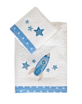 KENTIA: Σετ πετσέτες, σχ. Astro
