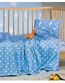 KENTIA: Χουχουλιάρικη κουβέρτα κούνιας, Taiga 33