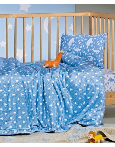 KENTIA: Χουχουλιάρικη κουβέρτα κούνιας, Taiga 33