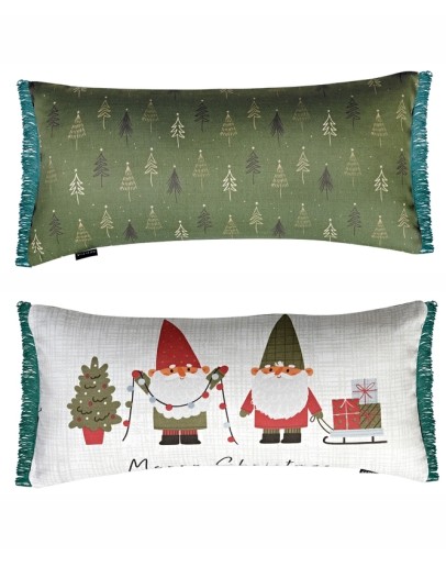 KENTIA: Xmas διακοσμητικό μαξιλάρι, Snow 237 KENTIA: Xmas διακοσμητικό μαξιλάρι, Snow 237
