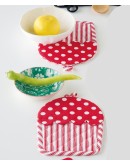 KENTIA: Σετ 2 πιάστρες, Cupcake