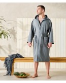 KENTIA: Μπουρνούζι με κουκούλα Quick dry, Rabat 24 XLarge