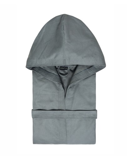 KENTIA: Μπουρνούζι με κουκούλα Quick dry, Rabat 24 XLarge