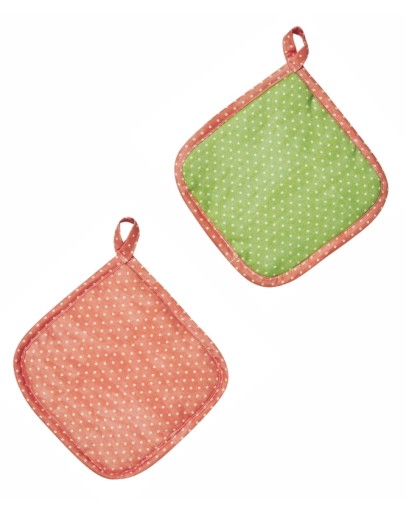 KENTIA: Σετ 2 πιάστρες, June