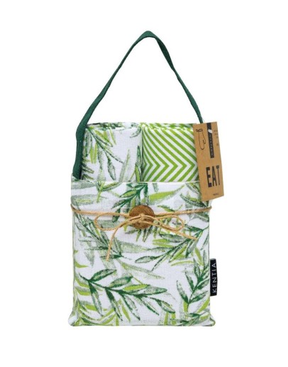 Kentia: Σετ πετσέτες-τσαντάκι κουζίνας, Toalla 243