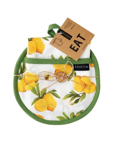 Kentia: Σετ πετσέτα-πιάστρα κουζίνας, Pot 241