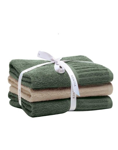 KENTIA: VANCE 02 ΣΕΤ 3 ΤΕΜ ΠΕΤΣΕΤΕΣ ΠΡΟΣΩΠΟΥ