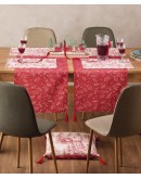 Kentia: Σετ 4 σουπλά, Snow 2419