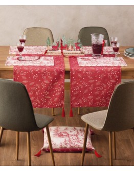 Kentia: Σετ 4 σουπλά, Snow 2419