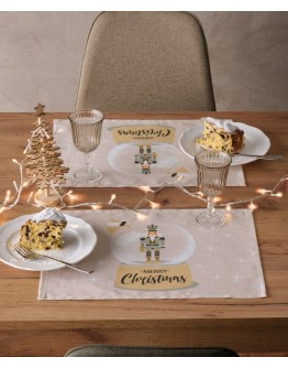 Kentia: Σετ 4 σουπλά, Snow 2420