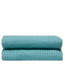 KENTIA: ILLUSION 07 ΚΟΥΒΕΡΤΑ ΥΠΕΡΔΙΠΛΗ ΒΑΜΒΑΚΕΡΗ  WAFFLE