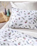 KENTIA: Σετ σεντόνια υπέρδιπλα λάστιχο, Frutilla 12