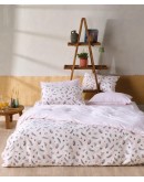 KENTIA: Σετ σεντόνια υπέρδιπλα λάστιχο, Frutilla 14