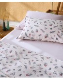 KENTIA: Σετ σεντόνια υπέρδιπλα λάστιχο, Frutilla 14