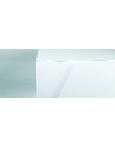 La Luna: Αδιάβροχο στρώματος 4 λάστιχα 180Χ200, Flannel