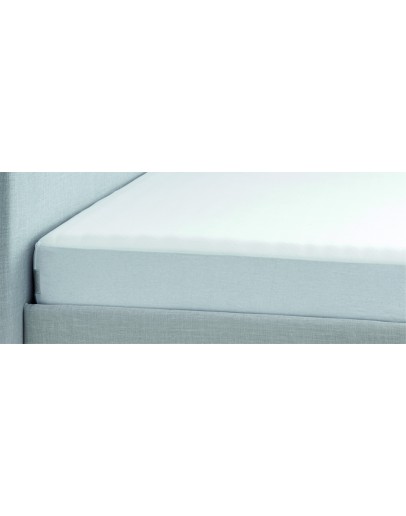 La Luna: Αδιάβροχο κάλυμμα στρώματος Flannel 70X140+15