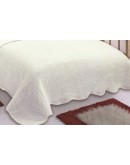 Silk Fashion: Κουβρ-λι υπέρδιπλο, Supersoft NX 2212, ivory