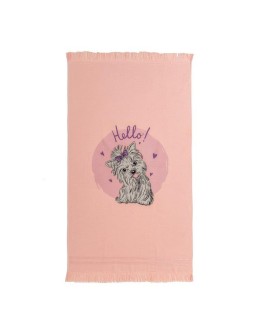 Melinen: Πετσέτα θαλάσσης, Puppy pink