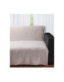 Silk Fashion: Διακοσμητικό fleece ριχτάρι 032B, beige